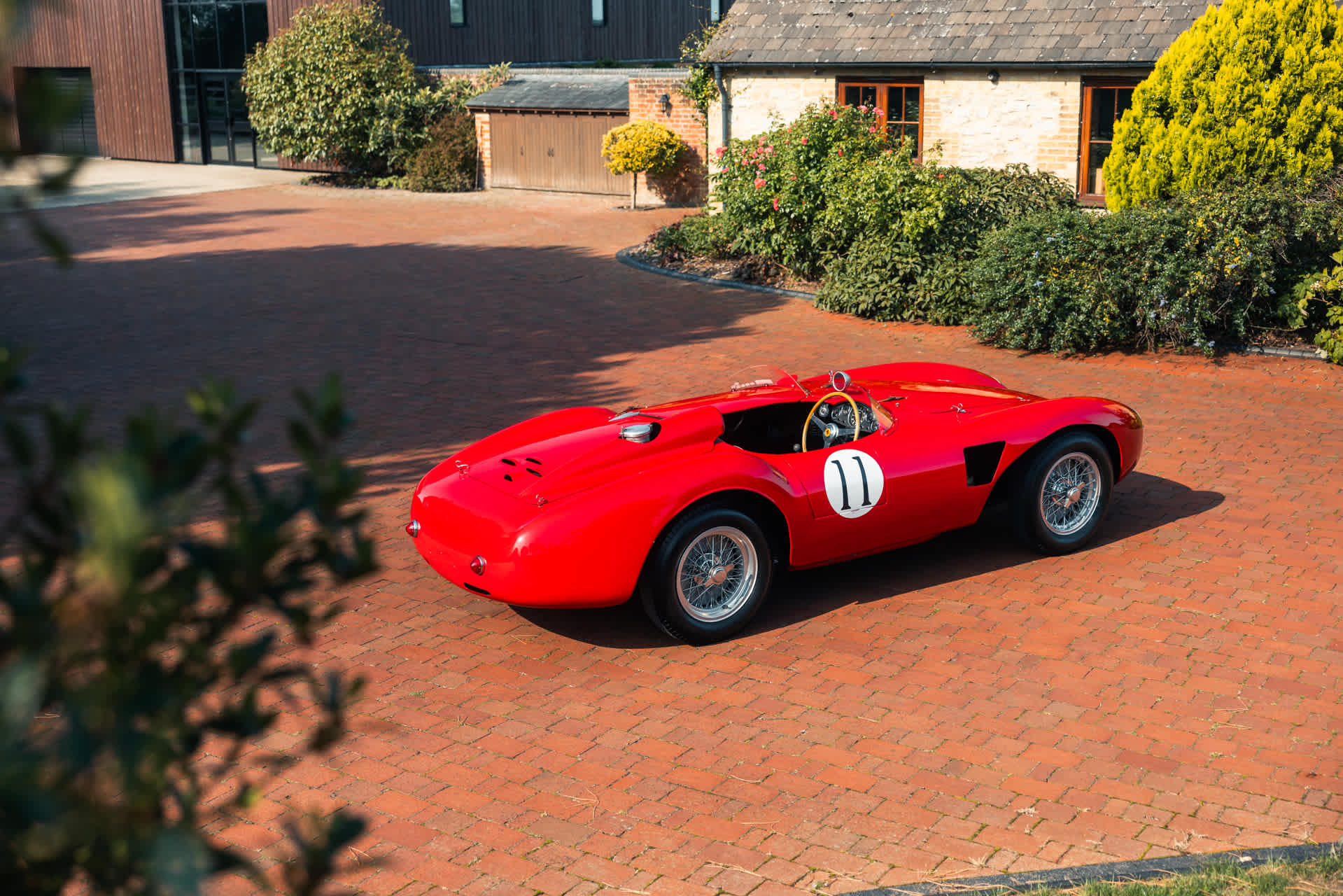 1956 Ferrari 625 LM Spyder by Touring | Girardo & Co